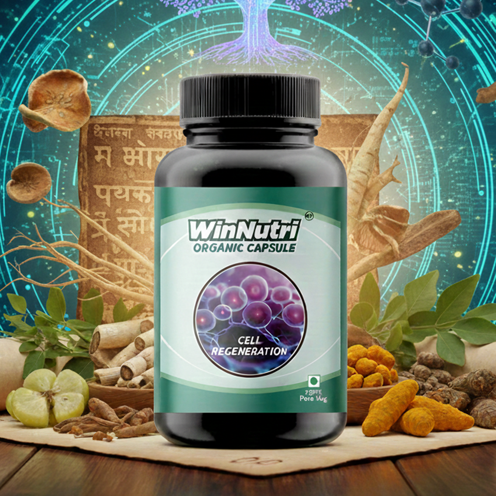 WinNuttri Organic Capsule